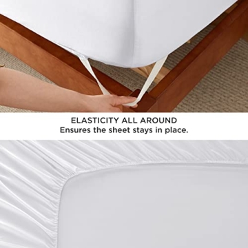 Bedsure Deep Pocket King Sheet Set for Comfortable Sleep