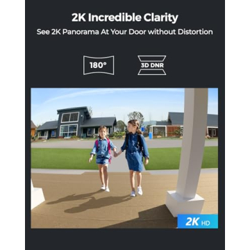 Reolink 2K Video Doorbell with Custom Chime - No Subscription