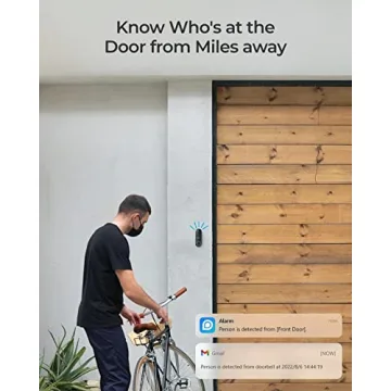 Reolink 2K Video Doorbell with Custom Chime - No Subscription