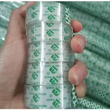 BOMEI PACK 24 Crystal Clear Tape Refill Rolls - Ideal for Home