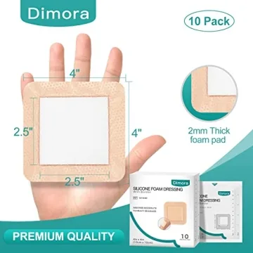 Dimora Silicone Foam Dressing - Effective Wound Care Solution
