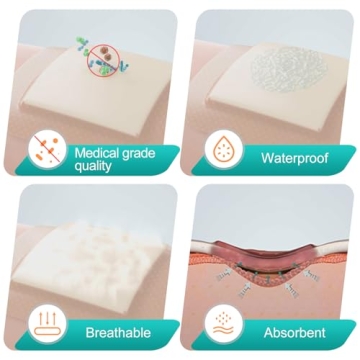 Dimora Silicone Foam Dressing - Effective Wound Care Solution