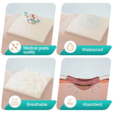 Dimora Silicone Foam Dressing - Effective Wound Care Solution