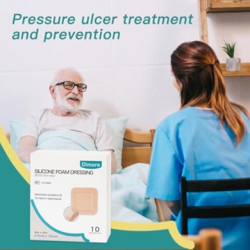 Dimora Silicone Foam Dressing - Effective Wound Care Solution
