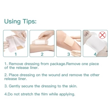 Dimora Silicone Foam Dressing - Effective Wound Care Solution