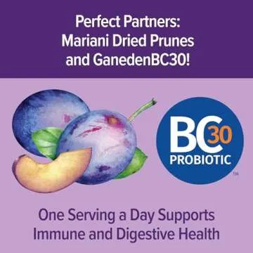 Mariani Probiotic Pitted Prunes - Healthy Digestive Snack