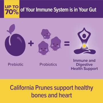 Mariani Probiotic Pitted Prunes - Healthy Digestive Snack