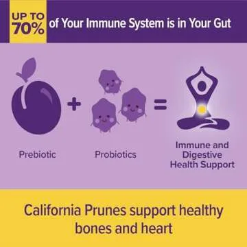 Mariani Probiotic Pitted Prunes - Healthy Digestive Snack