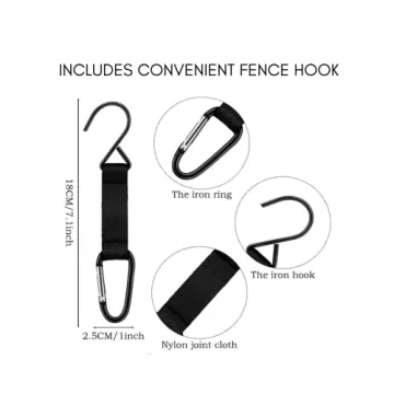 Queen of the Court - Brooklyn Pickleball Bag - Pickleball Bags Women, Pickle Ball Bag, Pickleball Case, Pickleball Tote Bag, Pickelball Bag, Pickle ball Bag For Women (White Navy/Green/Silver)