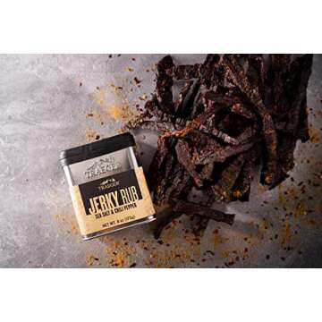 Traeger Grills SPC177 Jerky Rub with Sea Salt & Chili Pepper
