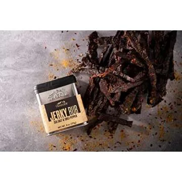 Traeger Grills SPC177 Jerky Rub with Sea Salt & Chili Pepper