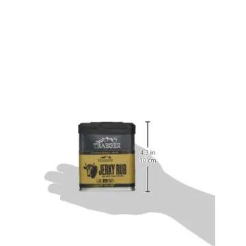 Traeger Grills SPC177 Jerky Rub with Sea Salt & Chili Pepper