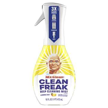 Mr. Clean Lemon Zest Scent Multi-Surface Spray - Deep Cleaning Starter Kit