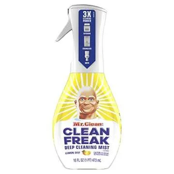 Mr. Clean Lemon Zest Scent Multi-Surface Spray - Deep Cleaning Starter Kit