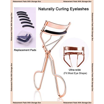 TPPICK Eyelash Curler Kit for Beautiful Lashes