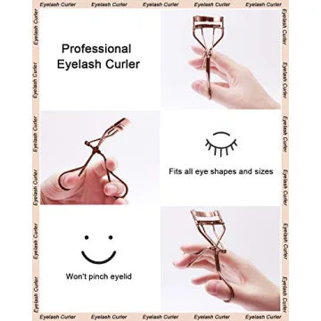 TPPICK Eyelash Curler Kit for Beautiful Lashes