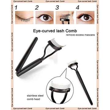 TPPICK Eyelash Curler Kit for Beautiful Lashes