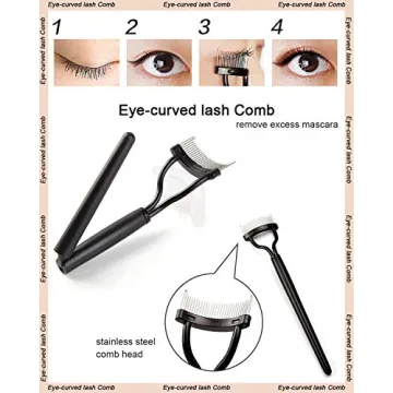 TPPICK Eyelash Curler Kit for Beautiful Lashes