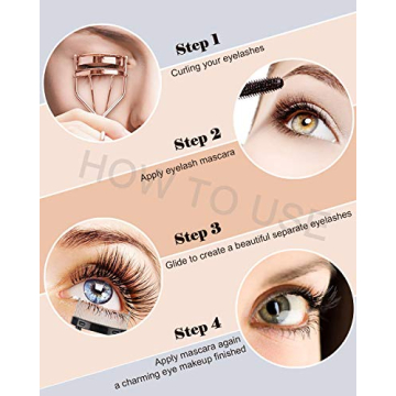 TPPICK Eyelash Curler Kit for Beautiful Lashes