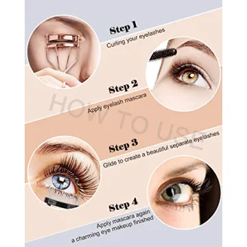 TPPICK Eyelash Curler Kit for Beautiful Lashes