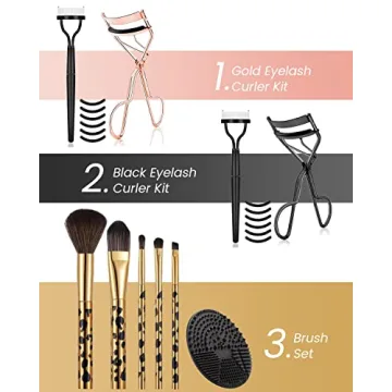 TPPICK Eyelash Curler Kit for Beautiful Lashes