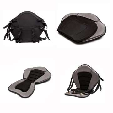 iROCKER Universal Kayak Seat - Comfortable & Portable