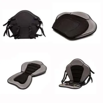 iROCKER Universal Kayak Seat - Comfortable & Portable