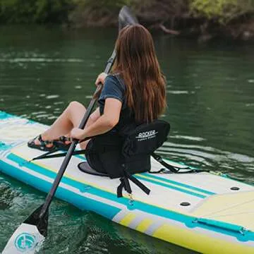 iROCKER Universal Kayak Seat - Comfortable & Portable