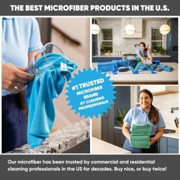 Mwipes 50 Count Reusable Microfiber Cleaning Cloths