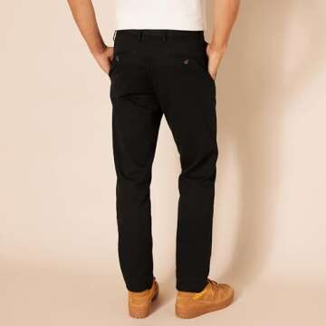 Men's Slim-Fit Wrinkle-Resistant Chino Pants - Amazon Essentials