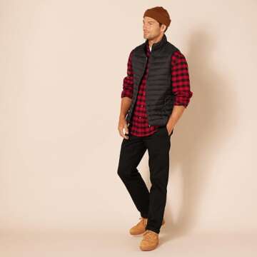 Men's Slim-Fit Wrinkle-Resistant Chino Pants - Amazon Essentials