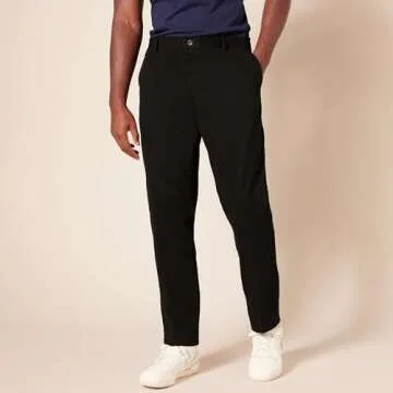 Men's Slim-Fit Wrinkle-Resistant Chino Pants - Amazon Essentials
