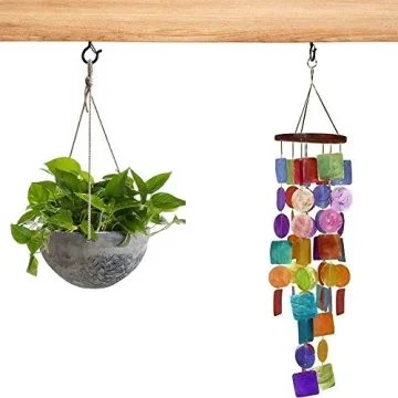 BEHENO Q-Hanger Screw Hooks for Outdoor String Lights