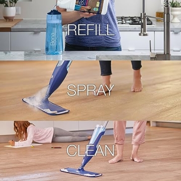 Bona Hardwood Floor Cleaner Refill 128 fl oz - Unscented