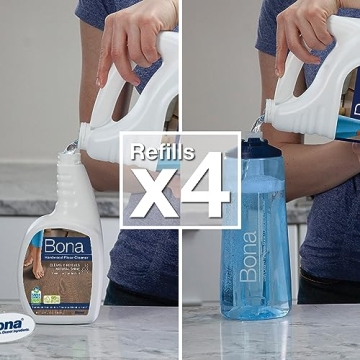Bona Hardwood Floor Cleaner Refill 128 fl oz - Unscented