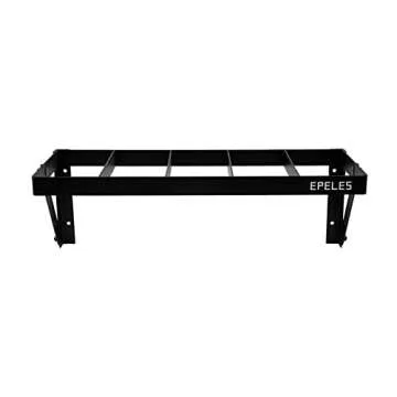 Epeles Backdrop Storage Rack, Mat Black, One Size