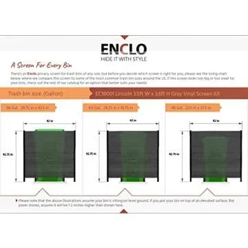 Enclo Privacy Screens for Outdoor Spaces - Durable & Elegant