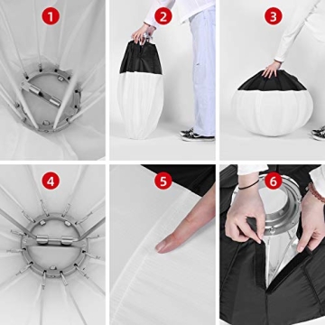 GVM 100W Bi-Color Video Light Kit for Professionals