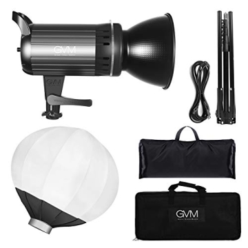 GVM 100W Bi-Color Video Light Kit for Professionals