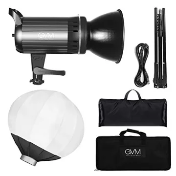 GVM 100W Bi-Color Video Light Kit for Professionals