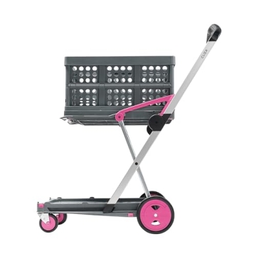 CLAX® The Original | Made in Germany | Multi use Functional Collapsible Carts | Mobile Folding Trol...