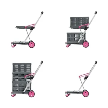 Stylish CLAX Folding Cart | Easy to Carry & Store