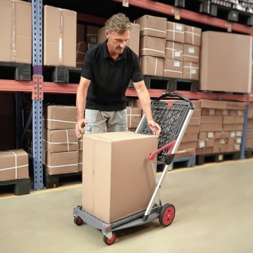 Stylish CLAX Folding Cart | Easy to Carry & Store