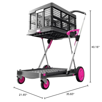 Stylish CLAX Folding Cart | Easy to Carry & Store