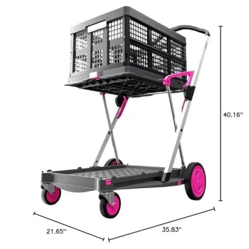 Stylish CLAX Folding Cart | Easy to Carry & Store