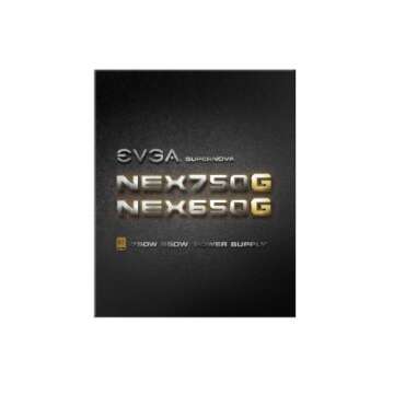 EVGA SuperNOVA 650 G1 - 80+ GOLD Power Supply 650W