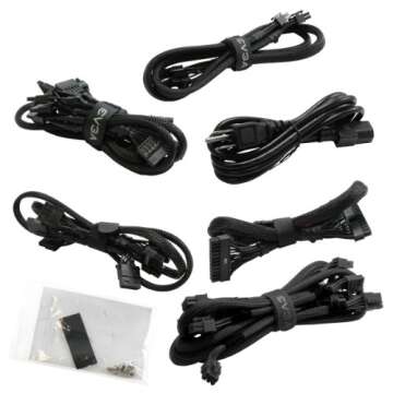 EVGA SuperNOVA 650 G1 - 80+ GOLD Power Supply 650W