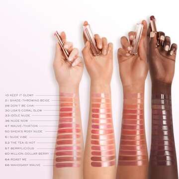 Lancôme Lip Idôle Squalane - 12 Butterglow Hydrating Lip Balm - Instant Shine & Lasting Hydration - 10 KEEP IT GLOWY (Sheer Pink)