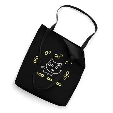 Blackpenredpen Cat & Calculus Limit Indeterminate Forms Tote Bag