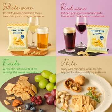FROMEAT Gourmet Protein Chips - High Protein Snack Pack